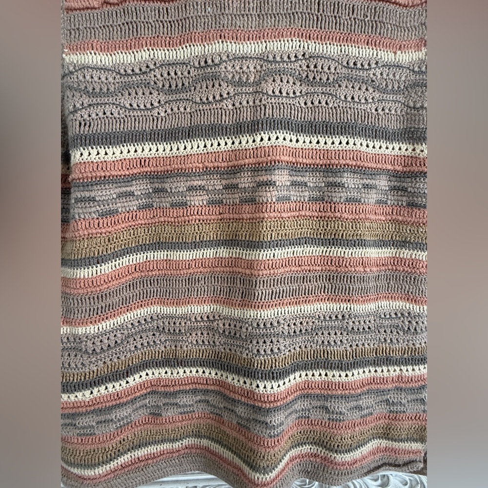 Vintage Knit Sweater Vest - Picture 5 of 8